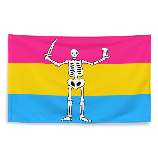 Pansexual  Pride Walrus Flag